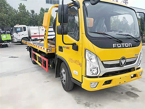 福田奧鈴一拖二藍牌清障車 福田奧鈴一拖二藍牌清障車