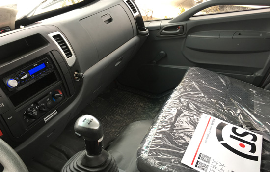 凱馬平板車駕駛室內飾