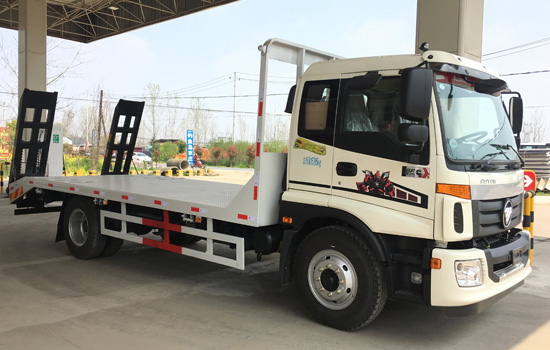 【國五】歐曼單橋平板車