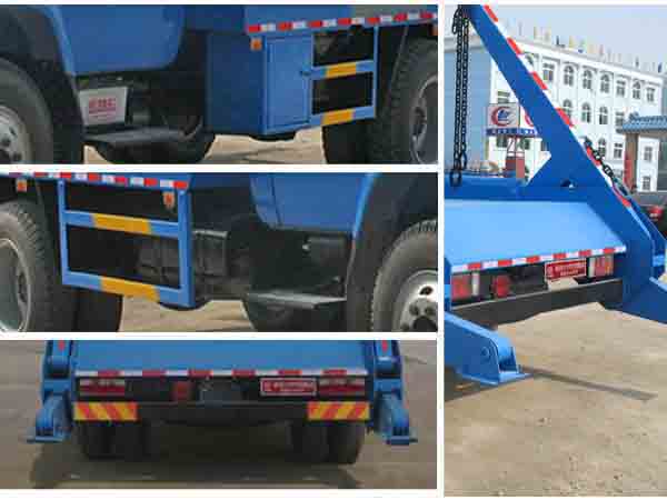 東風尖頭型擺臂式垃圾車 東風尖頭型擺臂式垃圾車