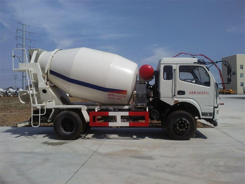 南駿3/4方攪拌車