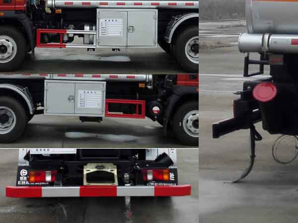 重汽王牌加油車4.5立方