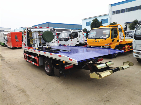 東風小凱普特藍牌平板清障車 東風小凱普特藍牌平板清障車