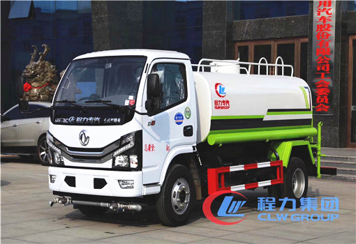 湖北程力東風(fēng)多利卡國六灑水車新車亮相了