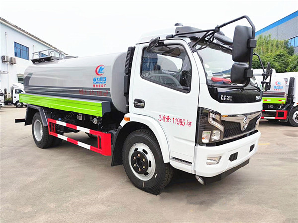 東風福瑞卡新款灑水車