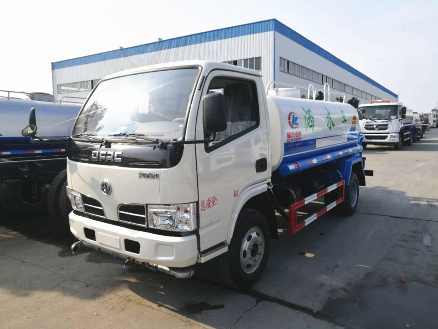 東風5噸灑水車 東風小區5噸綠化噴灑車