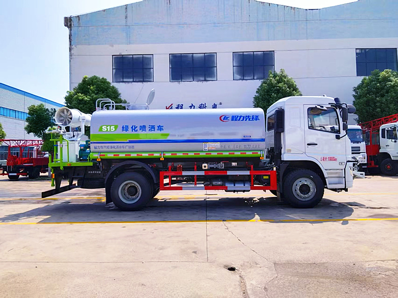 陜汽德龍L5000霧炮車