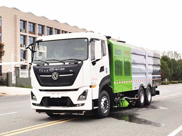 東風(fēng)天龍后雙橋22方洗掃車