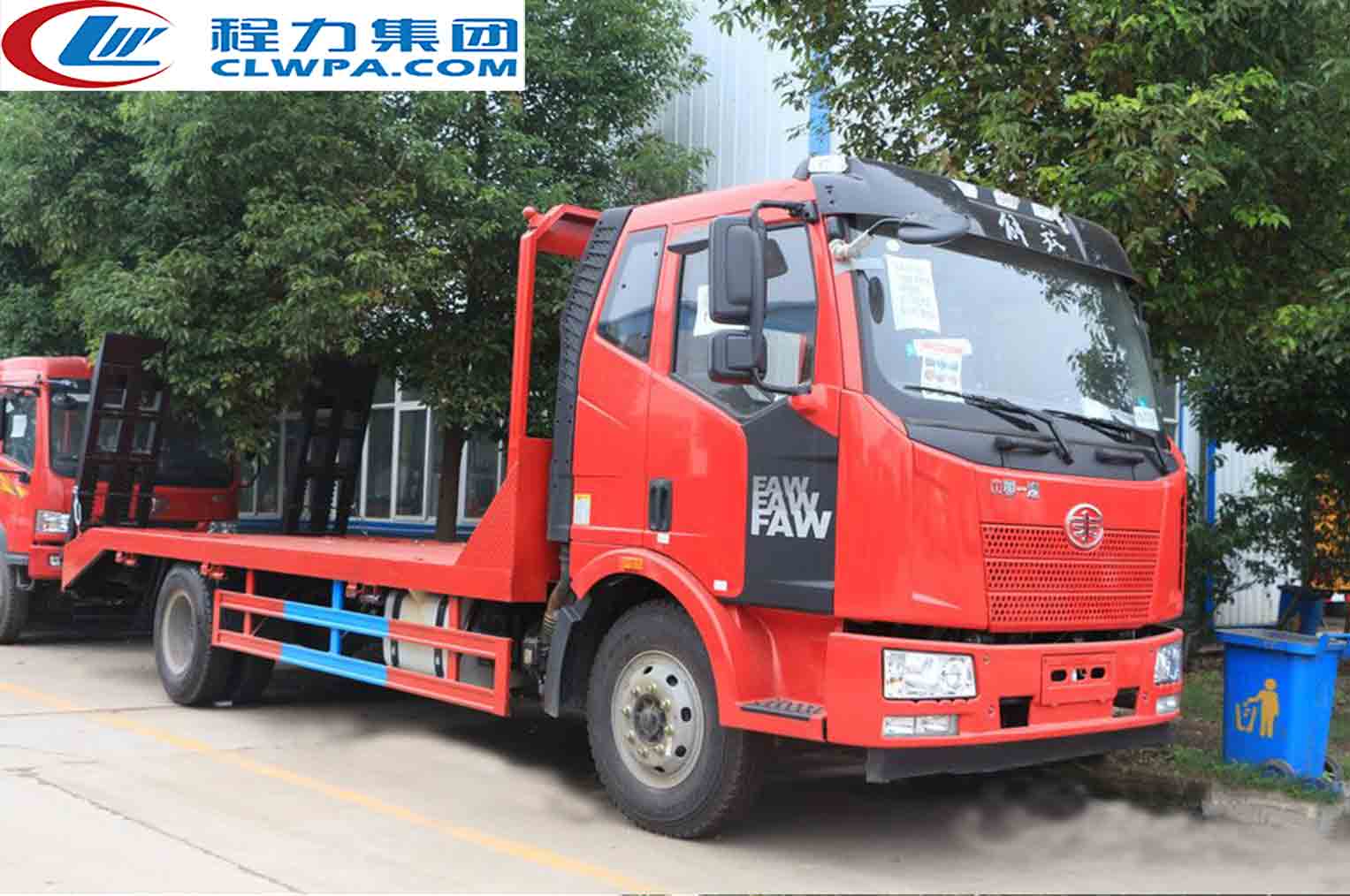 【國(guó)五】解放J6單橋平板車(chē)