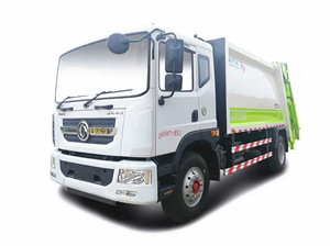 東風多利卡D9壓縮垃圾車