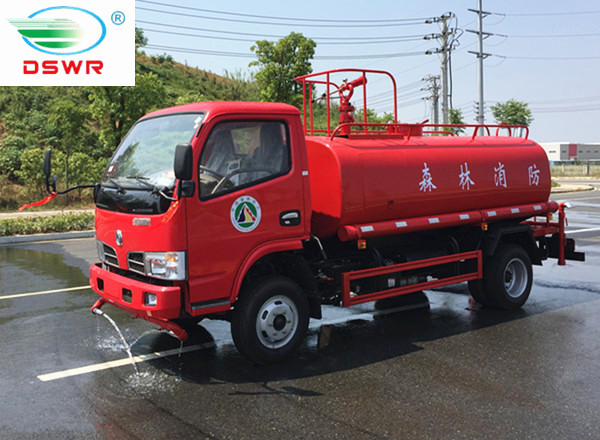 東風福瑞卡灑水車改成普通消防車