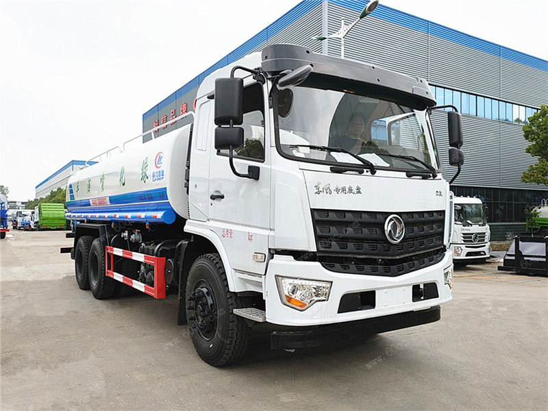 東風(fēng)D3后雙橋灑水車