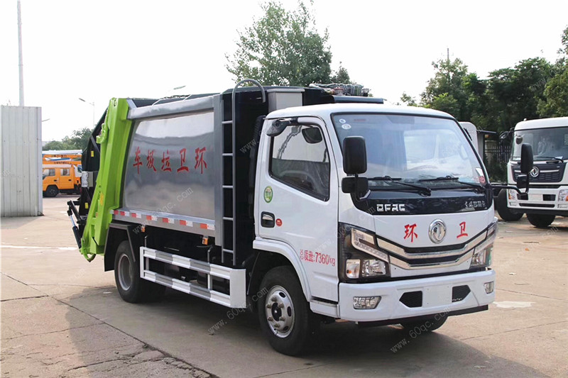 國六東風(fēng)多利卡D6壓縮垃圾車
