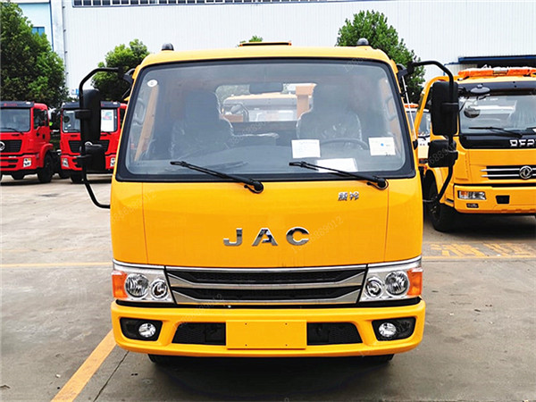 江淮康玲藍(lán)牌一拖二清障車 江淮康玲藍(lán)牌一拖二清障車