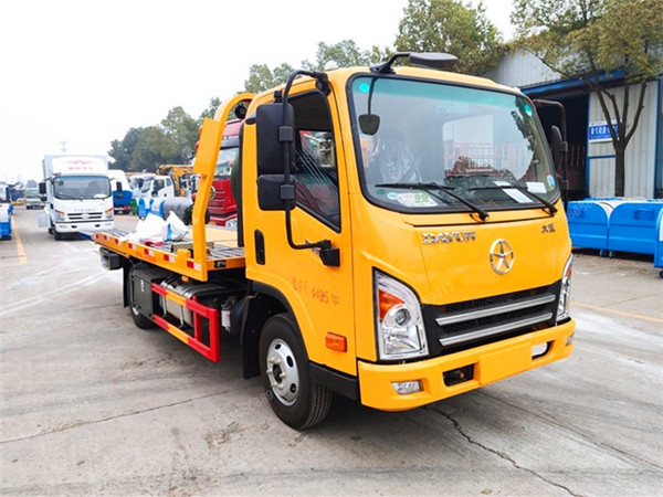 大運一拖二平板藍牌清障車 大運一拖二平板藍牌清障車