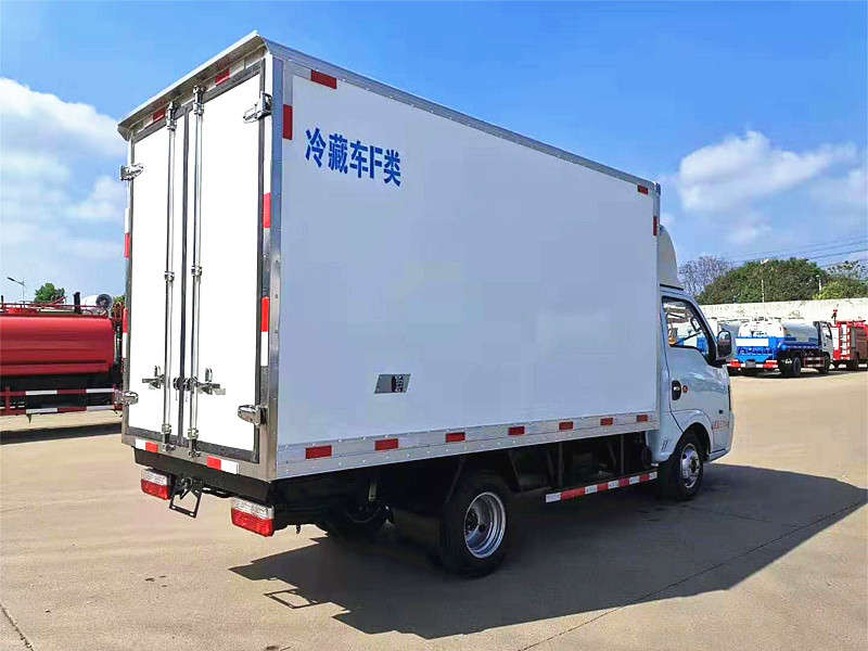 東風(fēng)途逸國六冷藏車