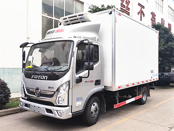 福田奧鈴速運(yùn)國六冷藏車