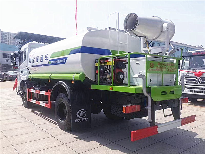 國(guó)六東風(fēng)華神F5霧炮灑水車(chē)